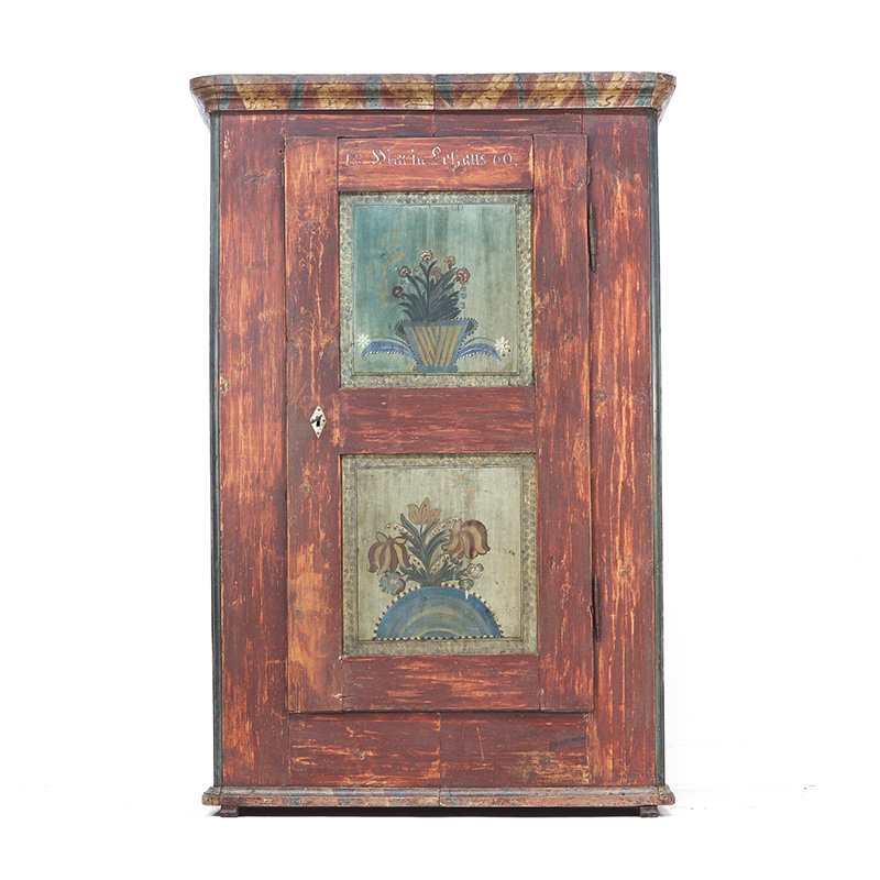 Beschilderde bruidskast 1860 Beschilderde bruidskast 1860