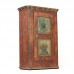 Beschilderde bruidskast 1860 Beschilderde bruidskast 1860