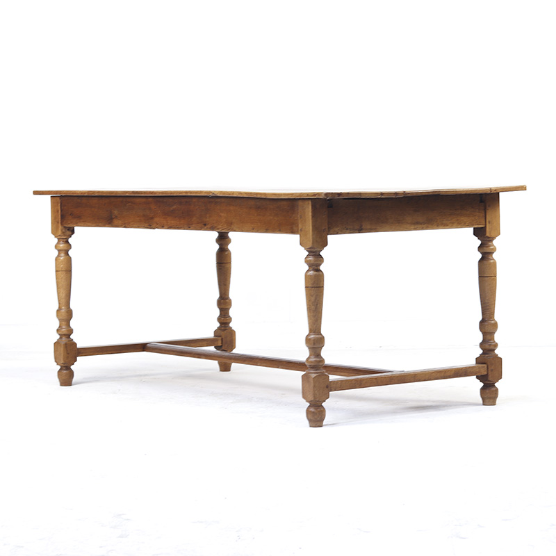 Antieke Franse eettafel Antieke Franse eettafel