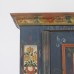 Beschilderde bruidskast 1863 Beschilderde bruidskast 1863