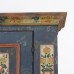 Beschilderde bruidskast 1863 Beschilderde bruidskast 1863