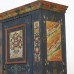Beschilderde bruidskast 1863 Beschilderde bruidskast 1863